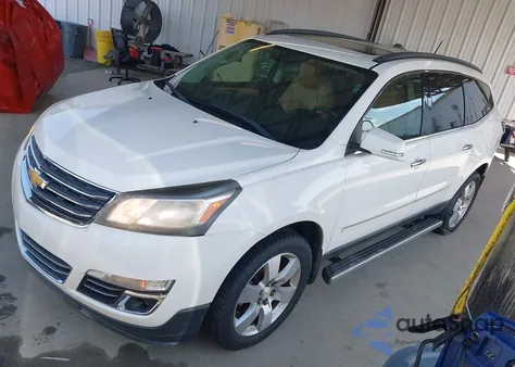 2013 Chevrolet Traverse Ltz из США, поврежденный, VIN 1GNKRLKD4DJ142620